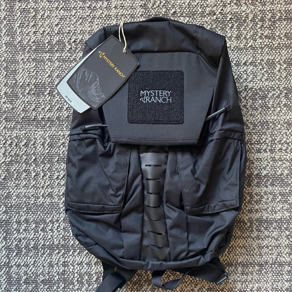 NEW MYSTERY RANCH Black Rip Ruck 24